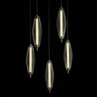 Каскадная люстра De Markt Ракурс 631018805