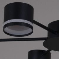 Потолочная люстра Reluce 06730-0.3-12 GX53 BK