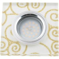 Встраиваемый светильник Fametto Luciole DLS-L207 GU5.3 CHROME/WHITE UL-00000382