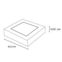 Потолочный светильник Lucide BRICE-LED 28117/22/30