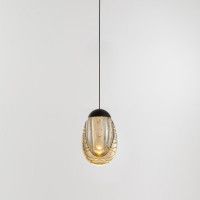 Подвесной светильник Delight Collection MD25090022-1A matt black/champagne