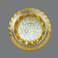 Встраиваемый светильник Elvan TCH-16001B NO2-SN-G