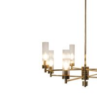 Люстра на штанге AM Group INDIGO SP8 FGD