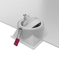 Встраиваемый светильник Favourite Lamppu 4521-1C