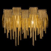 Настенный светильник Loft IT Volver 10404W/B GD