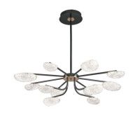 Люстра на штанге Kink Light Юнни 07693-12PA,29