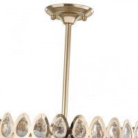 Люстра на штанге Arte Milano Sorrento 372019/8/300/550 GD