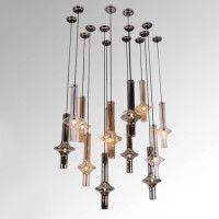 Подвесной светильник Delight Collection 10705 10705P smoky