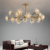 Люстра на штанге ImperiumLoft Lotos 203939-26