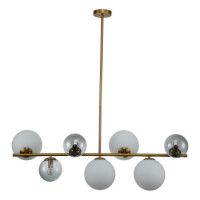 Люстра на штанге Indigo Duetto 11023/7R Bronze V000112