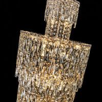 Каскадная люстра Modelux ML.977.47 CR