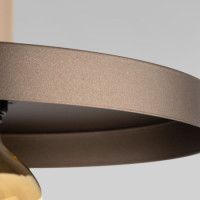 Подвесной светильник TK Lighting 10757 SILA SABIA BROWN a070971