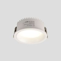 Встраиваемый светильник Crystal Lux CLT 529C105 WH 4000K