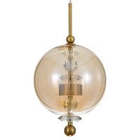 Подвесной светильник Indigo Illusione 11055/1P Amber V000188L