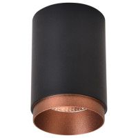 Точечный накладной светильник Wertmark Stecken WE801.01.027+WE803.RG.600