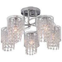 Потолочная люстра Eurosvet Bonnie 30137/5 хром
