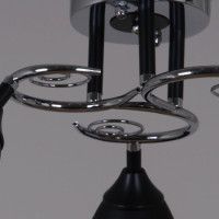 Потолочная люстра Reluce 70139-3.3-03 CR+BK