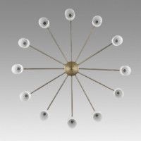 Люстра на штанге Lumion Mave 8100/12C