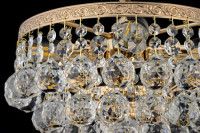 Люстра на штанге Arti Lampadari Castellana E 1.3.30.501 G