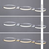 Подвесной светильник LED4U L7102-1 WТ