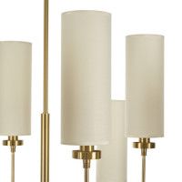 Люстра на штанге Myfar Richard MR2410-8C