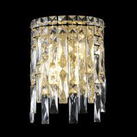 Настенный светильник Crystal Lux ABRIL AP2 GOLD