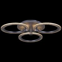 Потолочная люстра Reluce 20433-0.3-3+1L  SIL