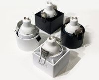 Встраиваемый светильник Italline DL 3024 black