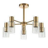 Люстра на штанге Escada Diversity 2120/5P Gold