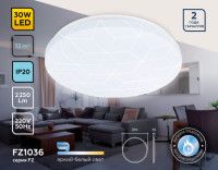 Потолочный светодиодный светильник Ambrella light Orbital Air FZ1036