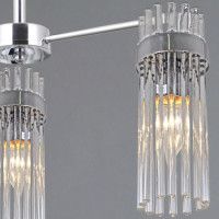 Люстра на штанге Illumico IL0761-3CSQ-25 CR GENOA