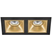 Встраиваемый светильник Lightstar Domino D5270303 (214527+214503+214503)