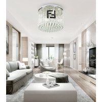 Потолочная люстра Modelux ML.841.9 CR