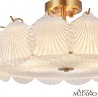 Люстра на штанге Arte Milano Rim 316009/D500 BS