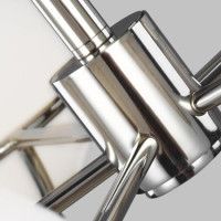 Люстра на штанге Feiss Apollo (fe) FE-APOLLO5-PN