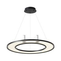 Подвесной светильник Crystal Lux CONTOUR SP50W LED BLACK