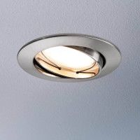 Встраиваемый светодиодный светильник Paulmann Coin 93964