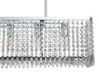 Люстра на штанге Indigo Sfarzo 12005/5RL Chrome V000280