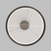 Подвесной светильник Eurosvet Occhio 40026/1 LED серый a069308