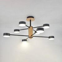 Люстра на штанге General GCHL-8GX53-M 662335