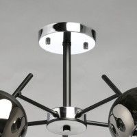 Люстра на штанге De Markt City Альфа 324016605