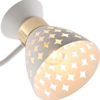 Потолочная люстра Reluce 01579-3.3-03 WH+FGD