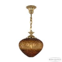 Подвесной светильник Bohemia Ivele Crystal 7003P/23 G Amber/H-1A