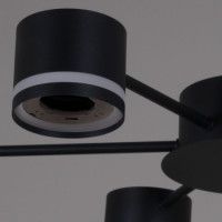 Потолочная люстра Reluce 06730-0.3-12 GX53 BK