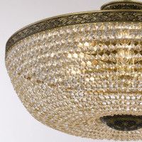 Потолочная люстра Bohemia Ivele Crystal AL19051/55OL AGB
