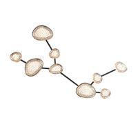 Настенный светильник Delight Collection 2309-Virgo matt black/french gold