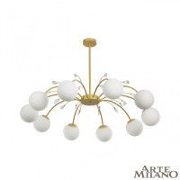 Люстра на штанге Arte Milano Neapolis 273802/10 GD