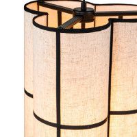 Подвесной светильник Indigo Triade 13019/A/3P Black V000350