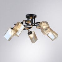 Потолочная люстра Arte Lamp Glamore A5076PL-5BK
