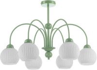 Люстра на штанге Myfar Flora MR2271-6C